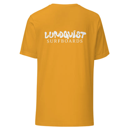 Lundquist Bubble Logo Tee (White)