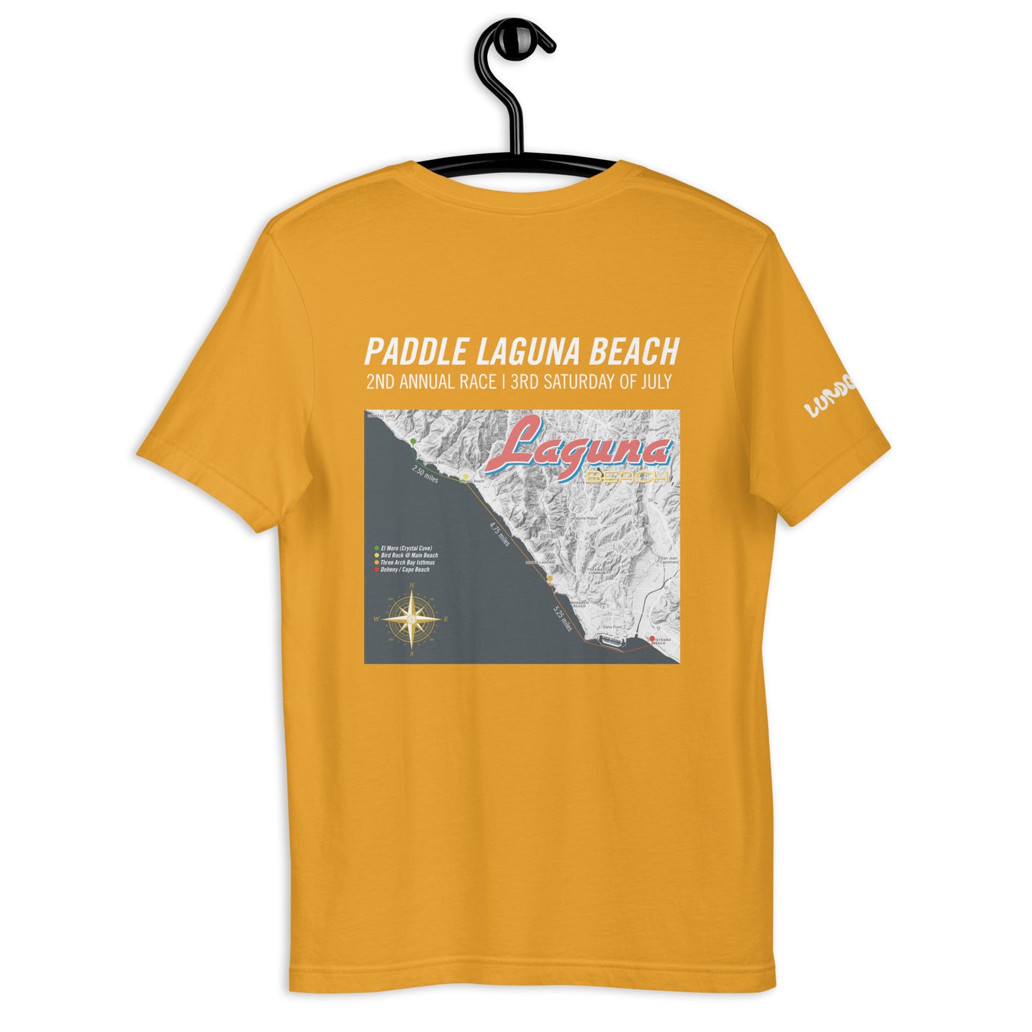 Paddle Laguna Beach Tee