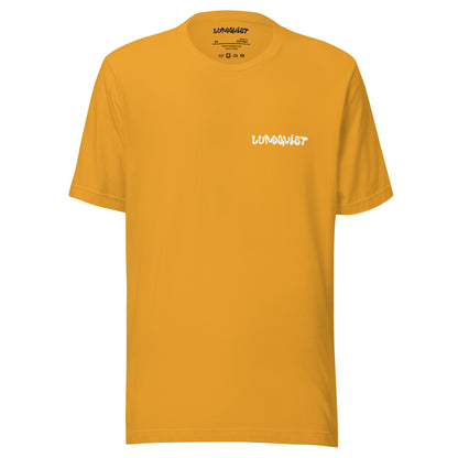 Lundquist Bubble Logo Tee (White)