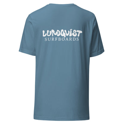 Lundquist Bubble Logo Tee (White)