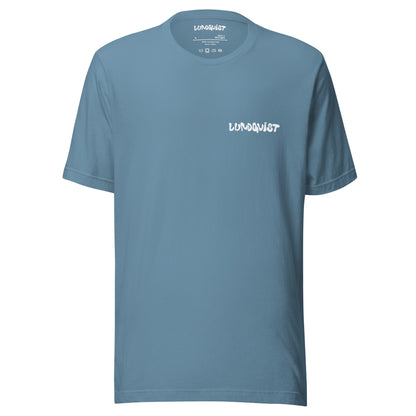 Lundquist Bubble Logo Tee (White)