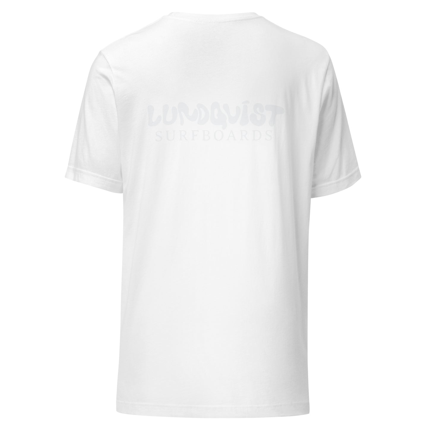 Lundquist Bubble Logo Tee (White)