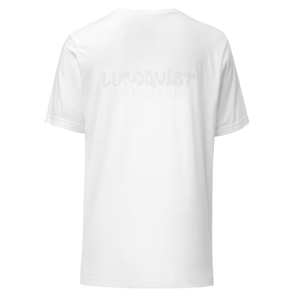 Lundquist Bubble Logo Tee (White)