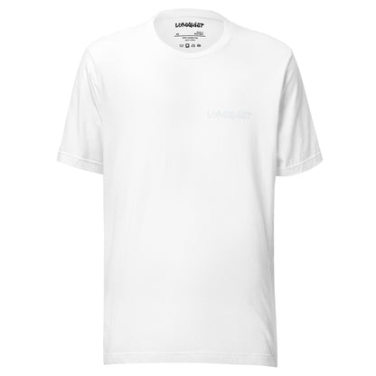 Lundquist Bubble Logo Tee (White)